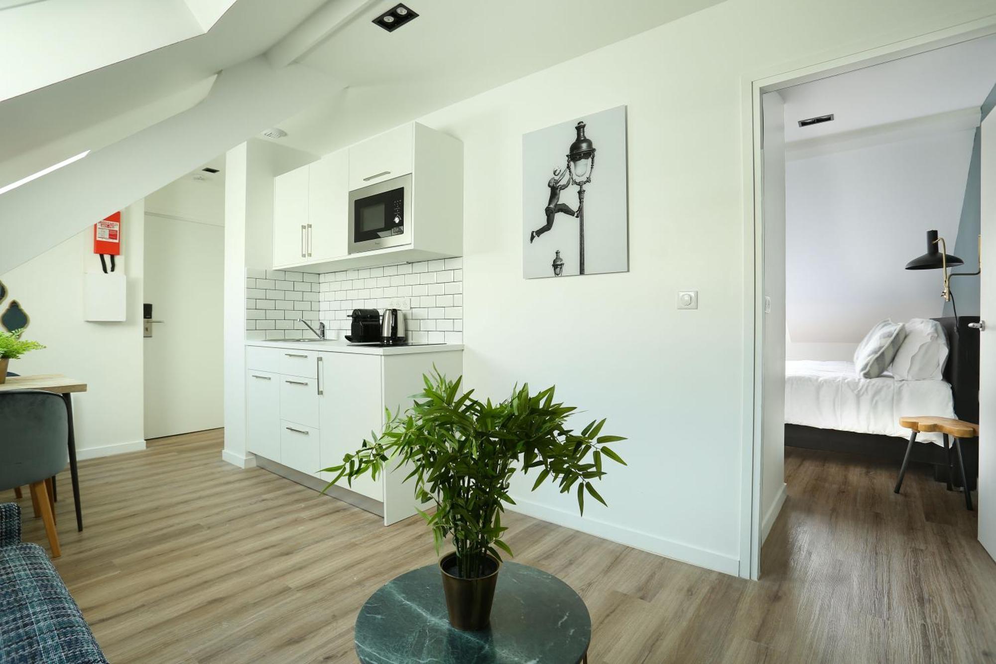 Yays Paris Zola By Numa Aparthotel Luaran gambar