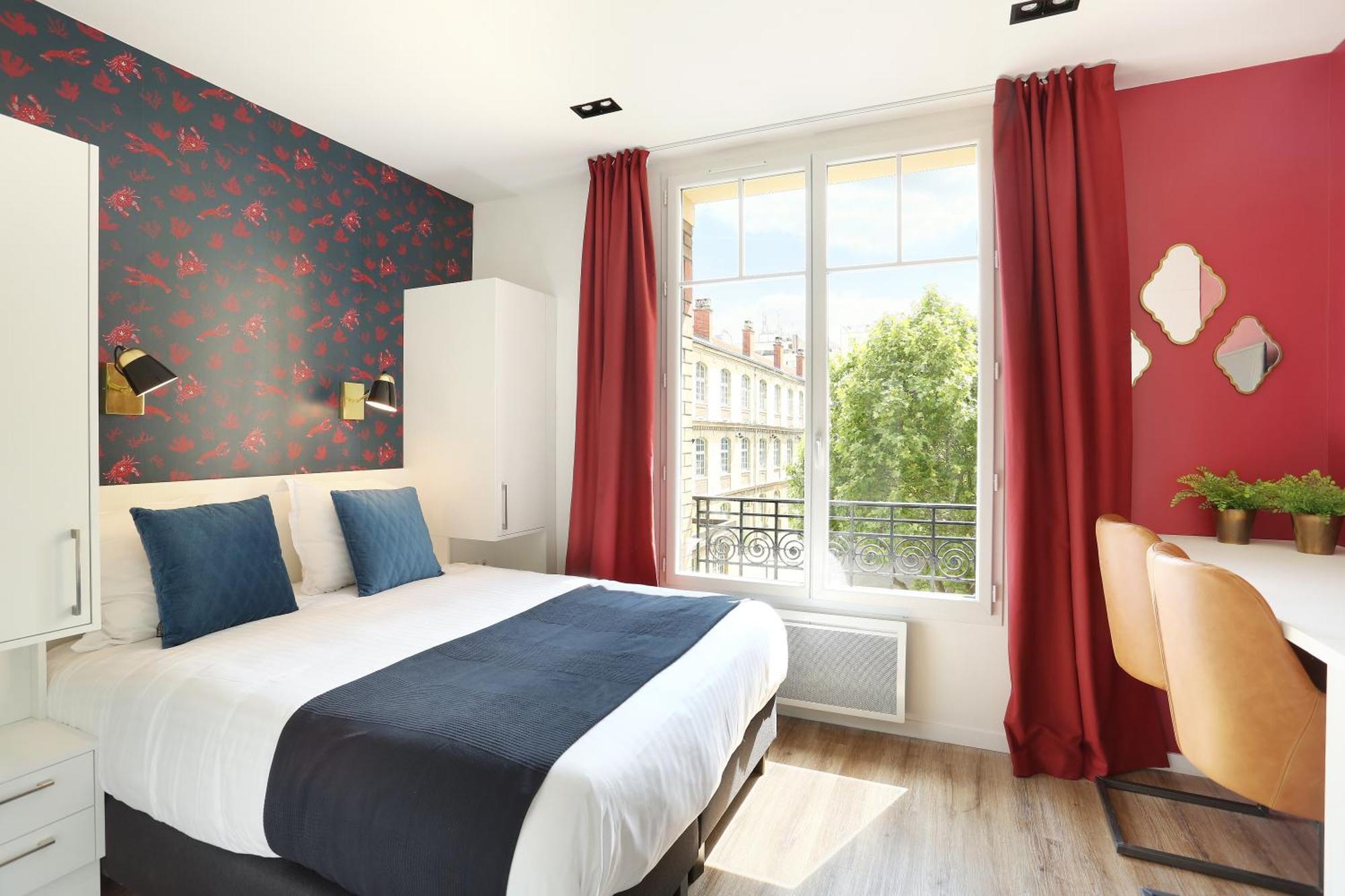 Yays Paris Zola By Numa Aparthotel Luaran gambar