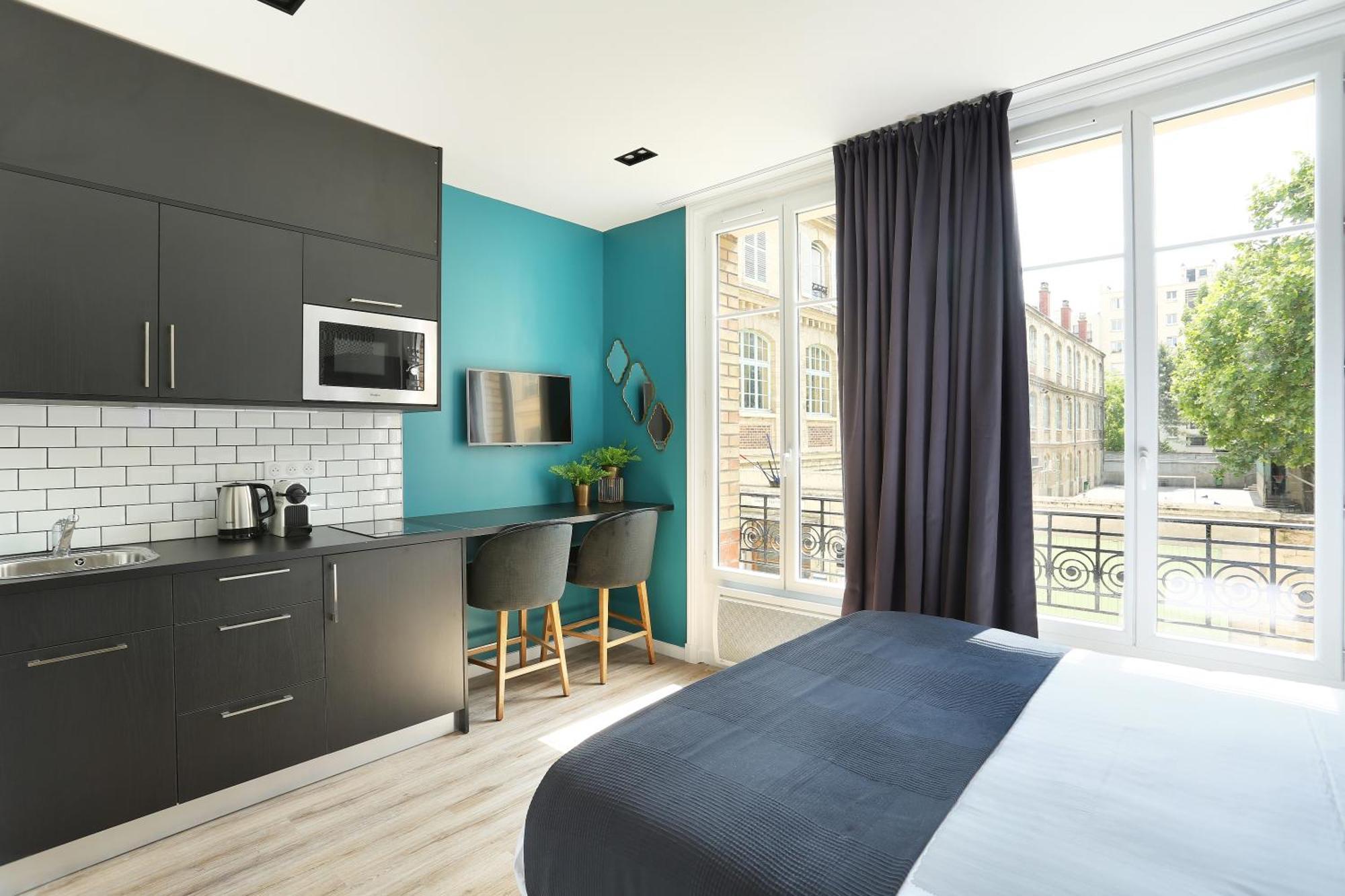 Yays Paris Zola By Numa Aparthotel Luaran gambar