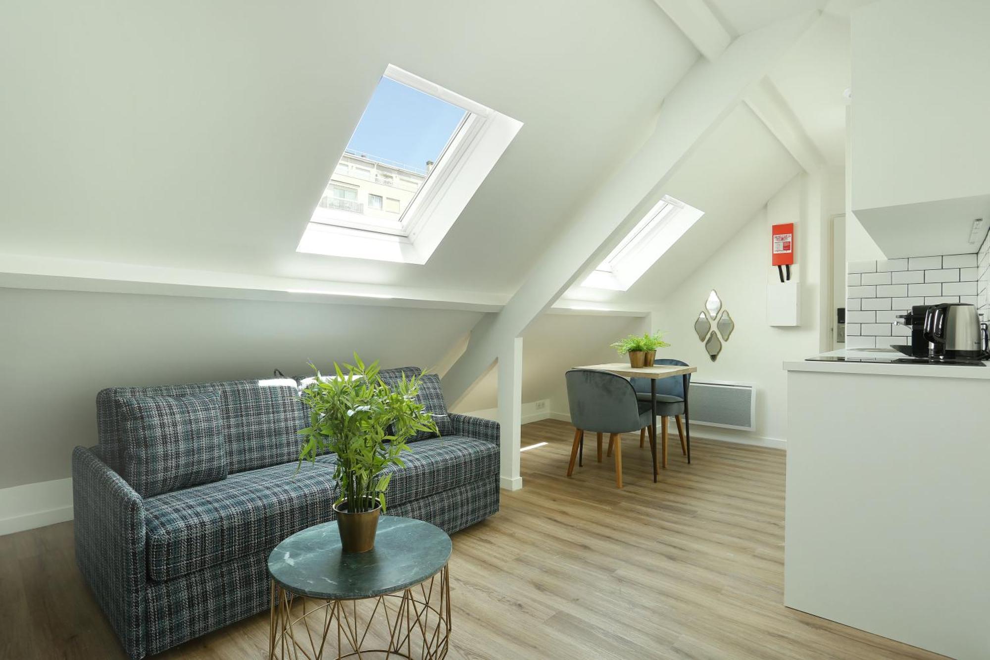 Yays Paris Zola By Numa Aparthotel Luaran gambar
