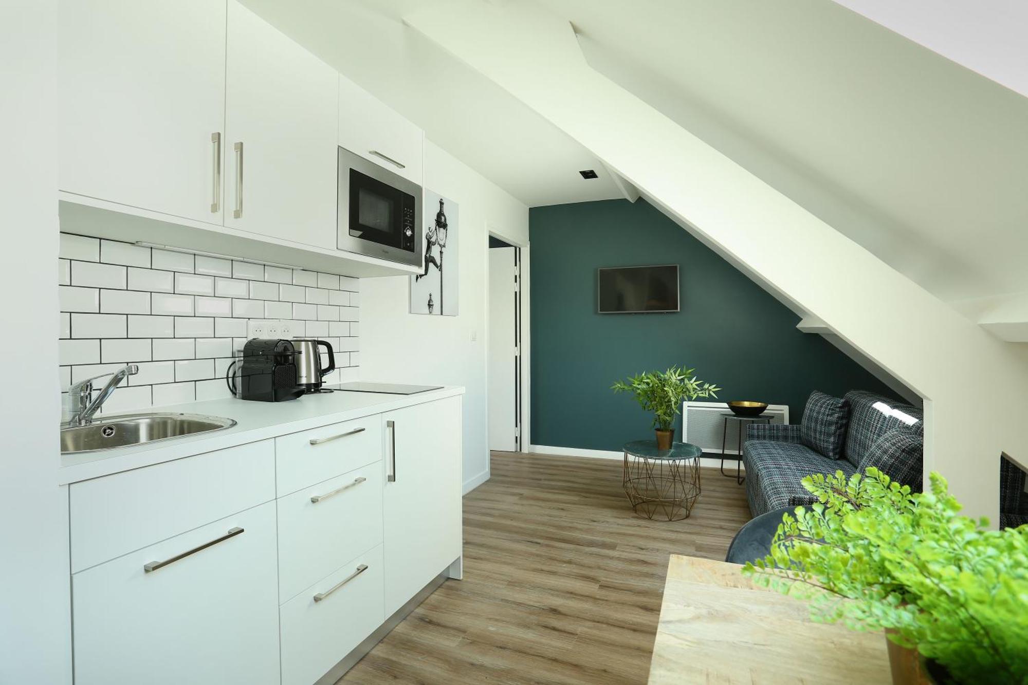Yays Paris Zola By Numa Aparthotel Luaran gambar