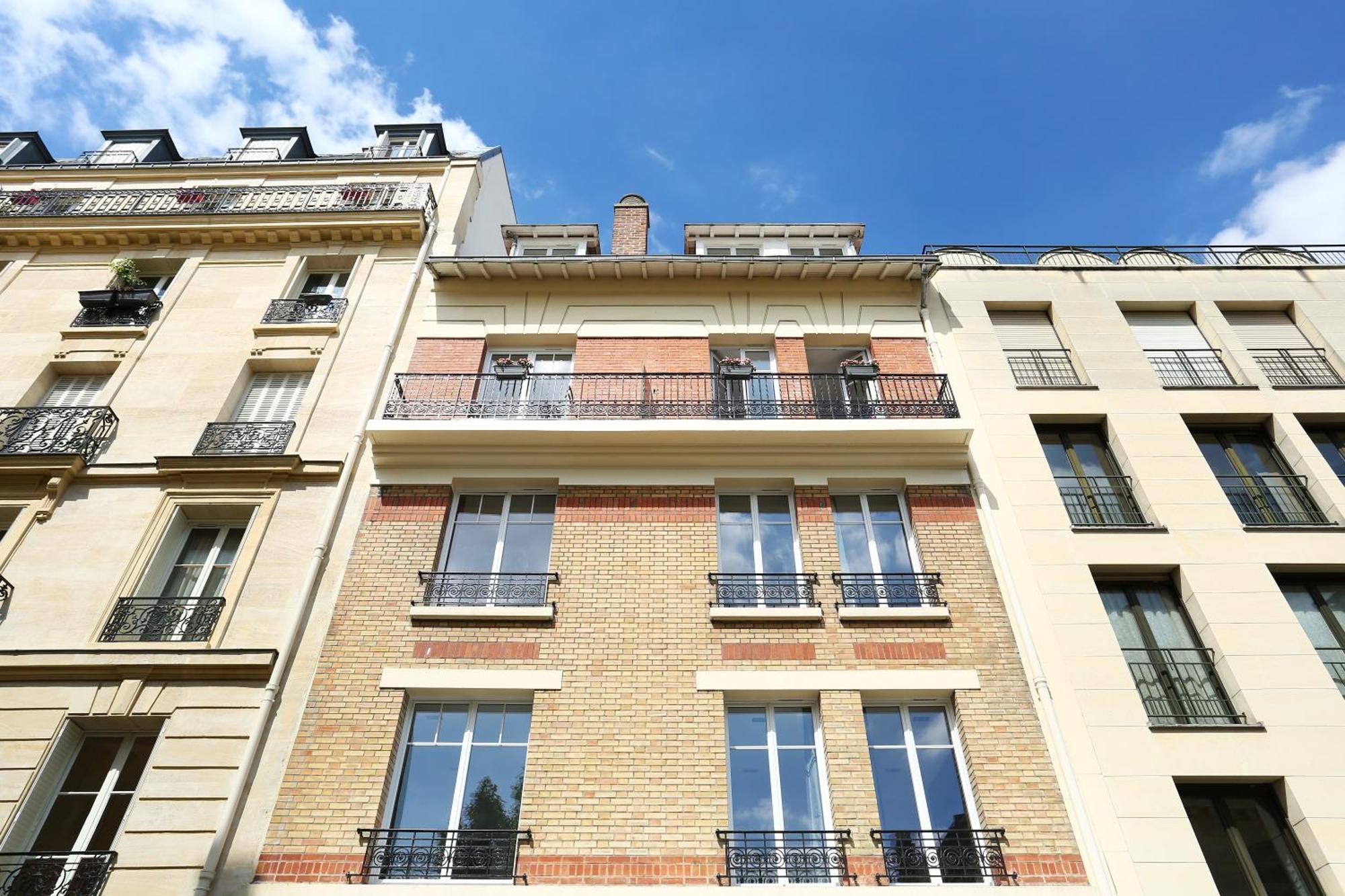Yays Paris Zola By Numa Aparthotel Luaran gambar