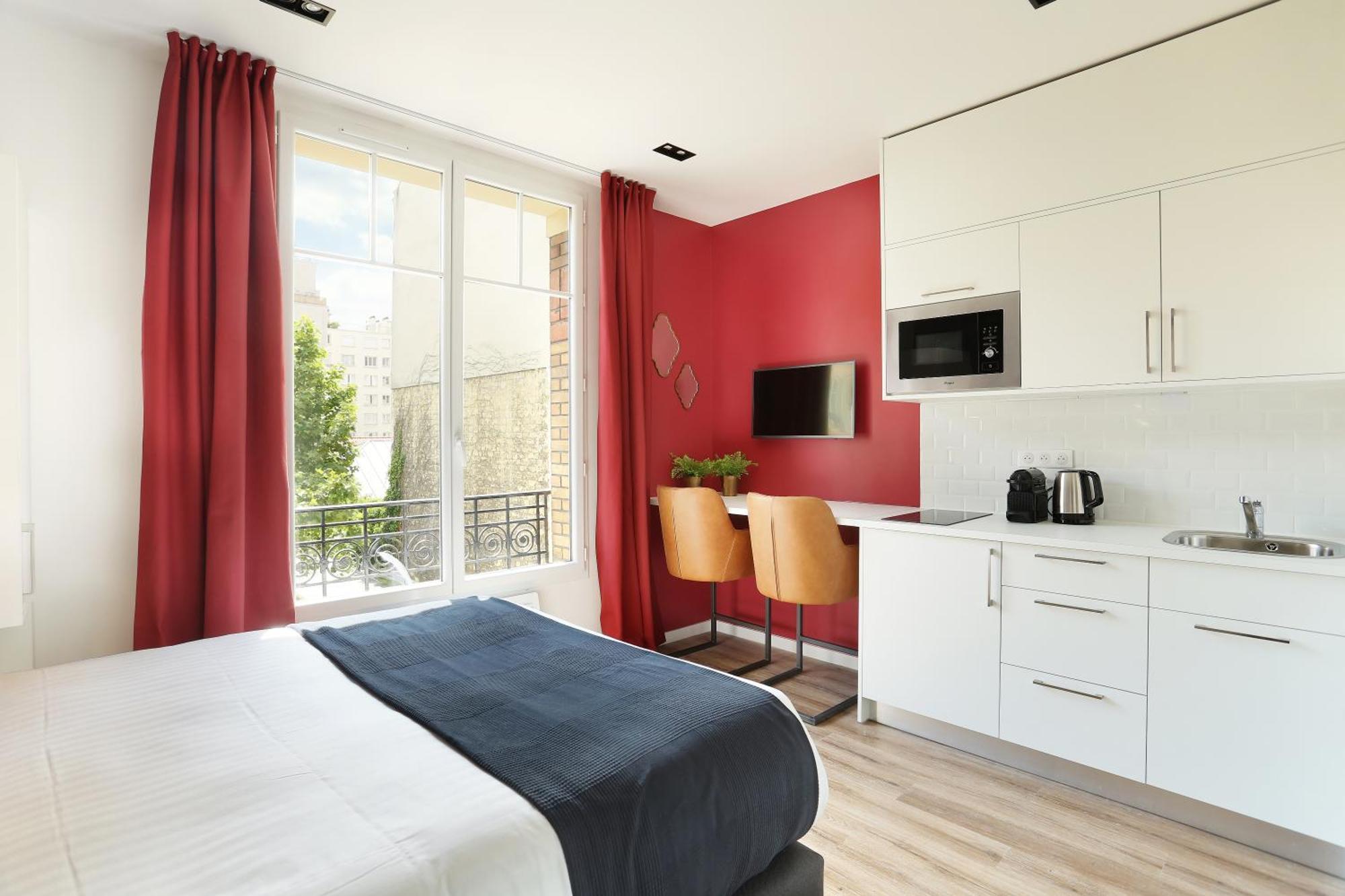 Yays Paris Zola By Numa Aparthotel Luaran gambar