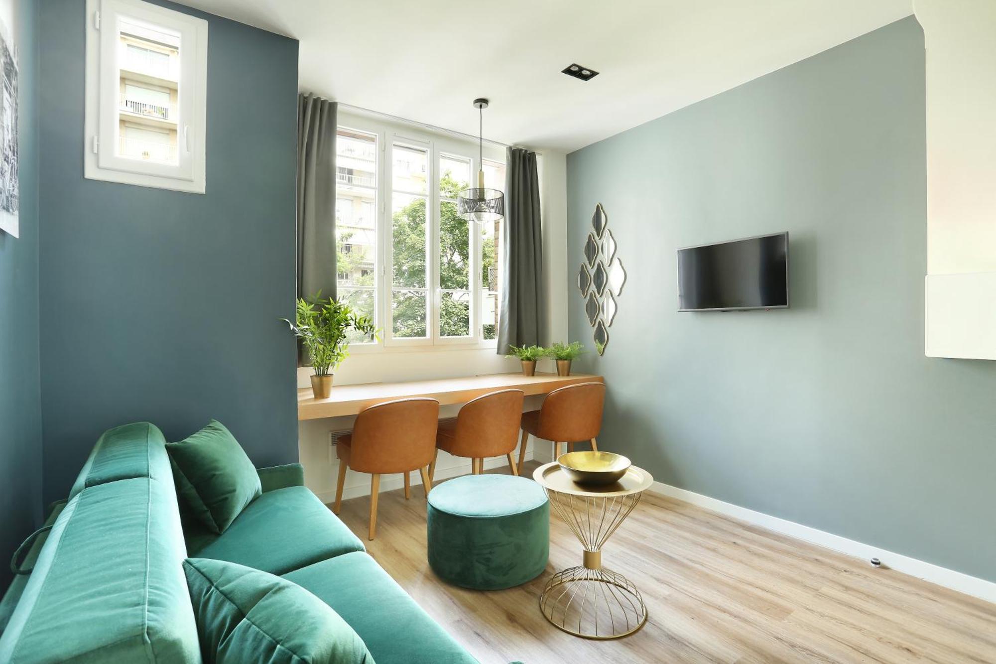 Yays Paris Zola By Numa Aparthotel Luaran gambar