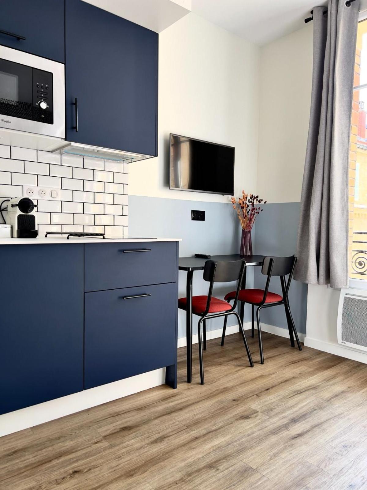 Yays Paris Zola By Numa Aparthotel Luaran gambar