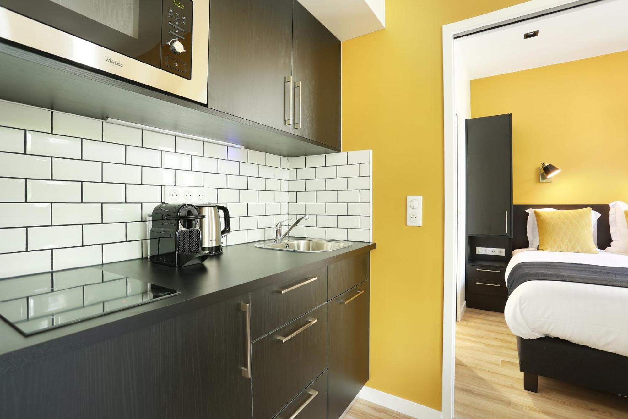 Yays Paris Zola By Numa Aparthotel Luaran gambar