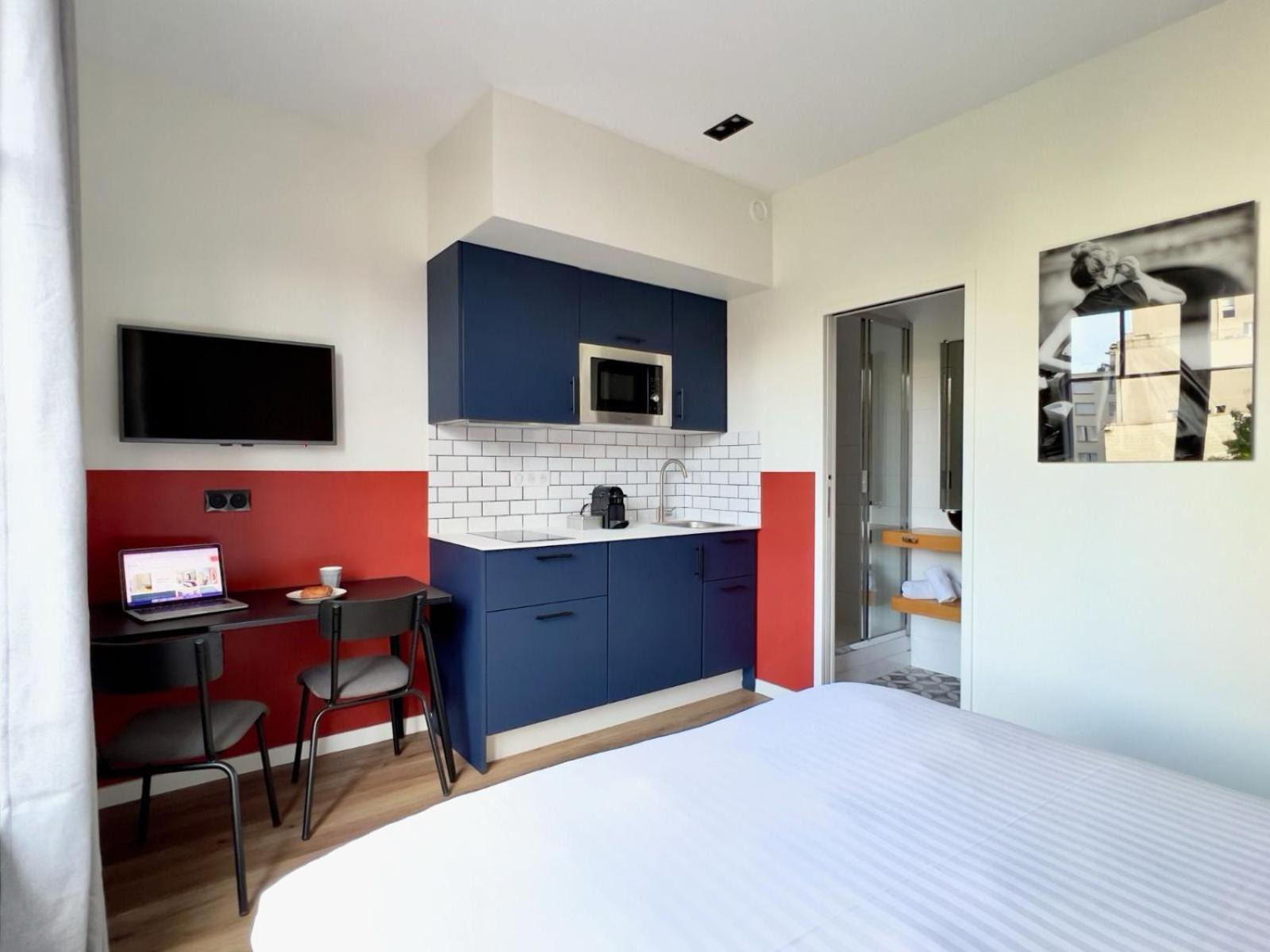 Yays Paris Zola By Numa Aparthotel Luaran gambar