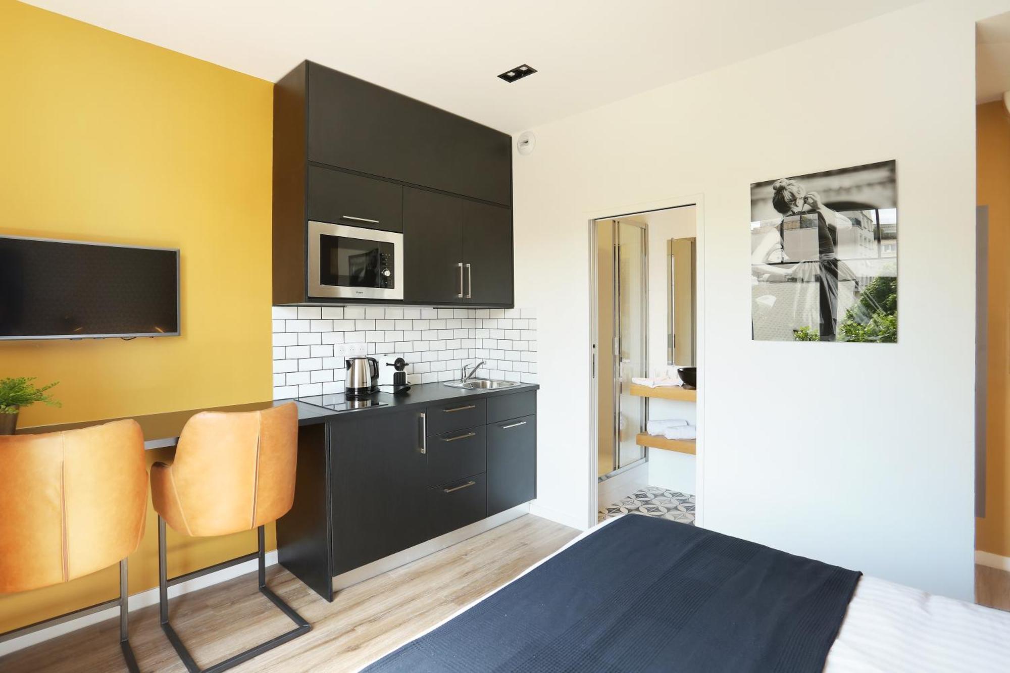 Yays Paris Zola By Numa Aparthotel Luaran gambar