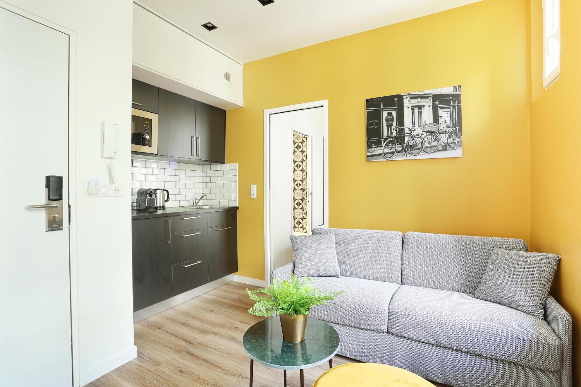 Yays Paris Zola By Numa Aparthotel Luaran gambar