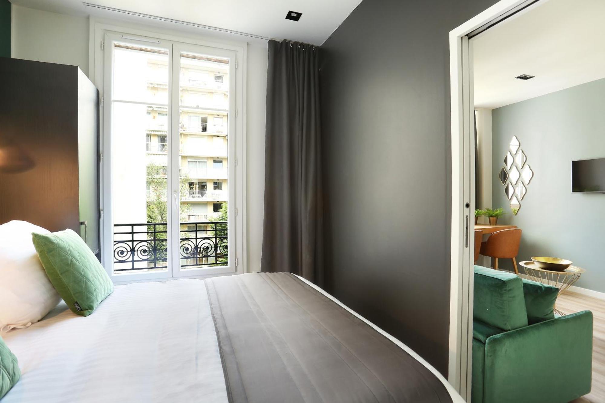 Yays Paris Zola By Numa Aparthotel Luaran gambar