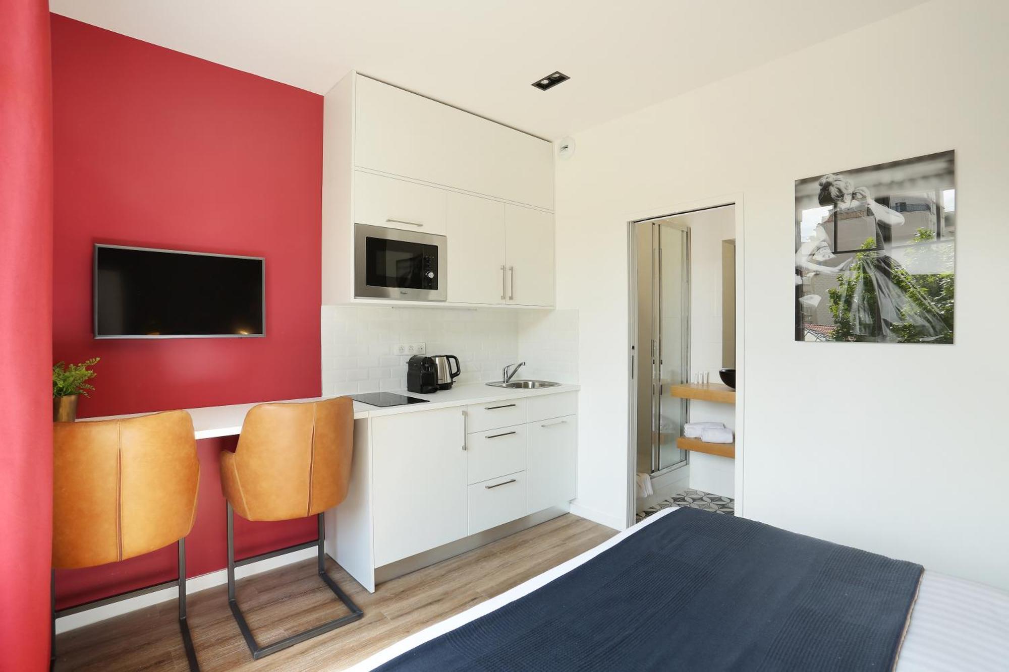 Yays Paris Zola By Numa Aparthotel Luaran gambar