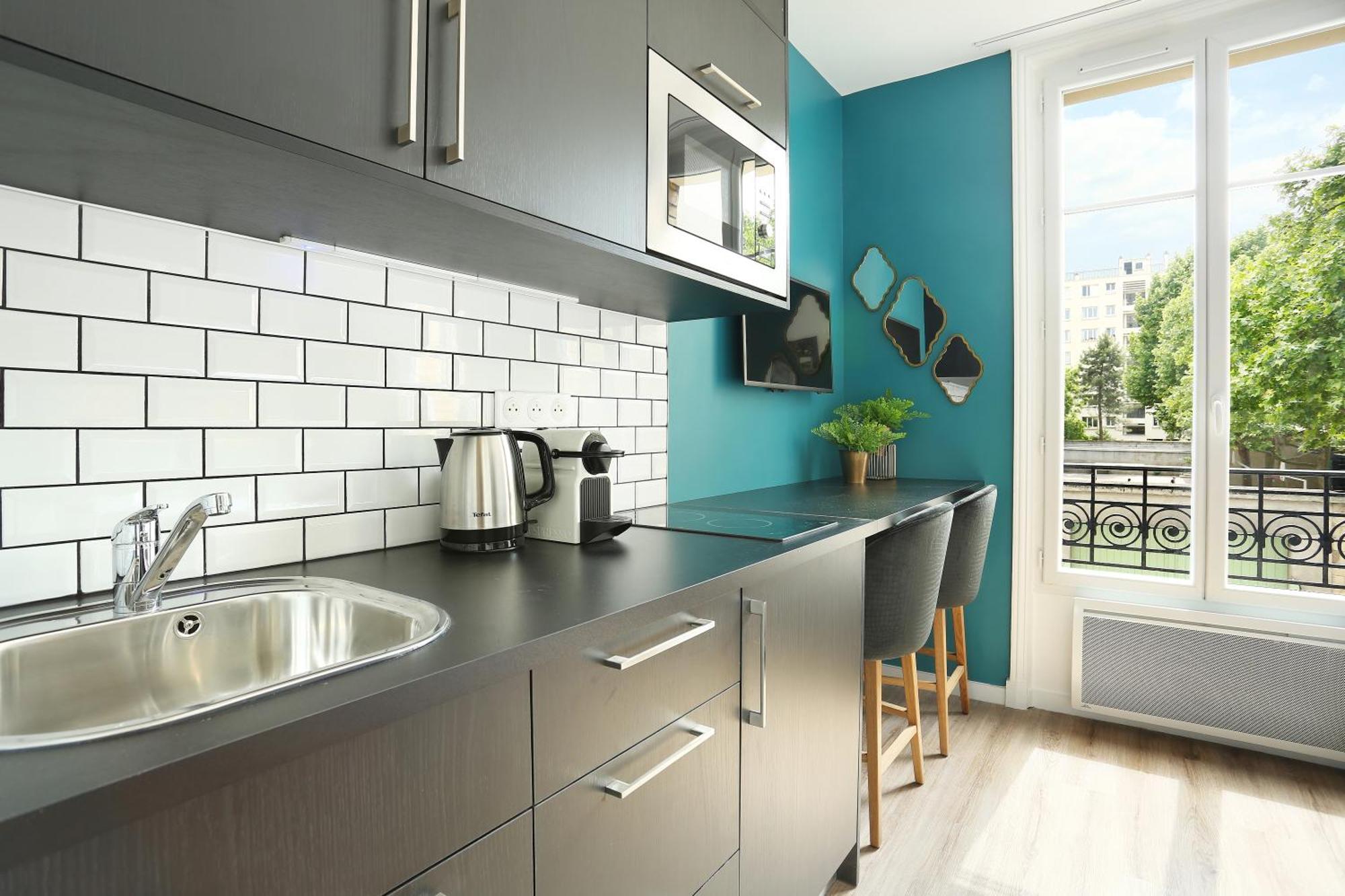 Yays Paris Zola By Numa Aparthotel Luaran gambar