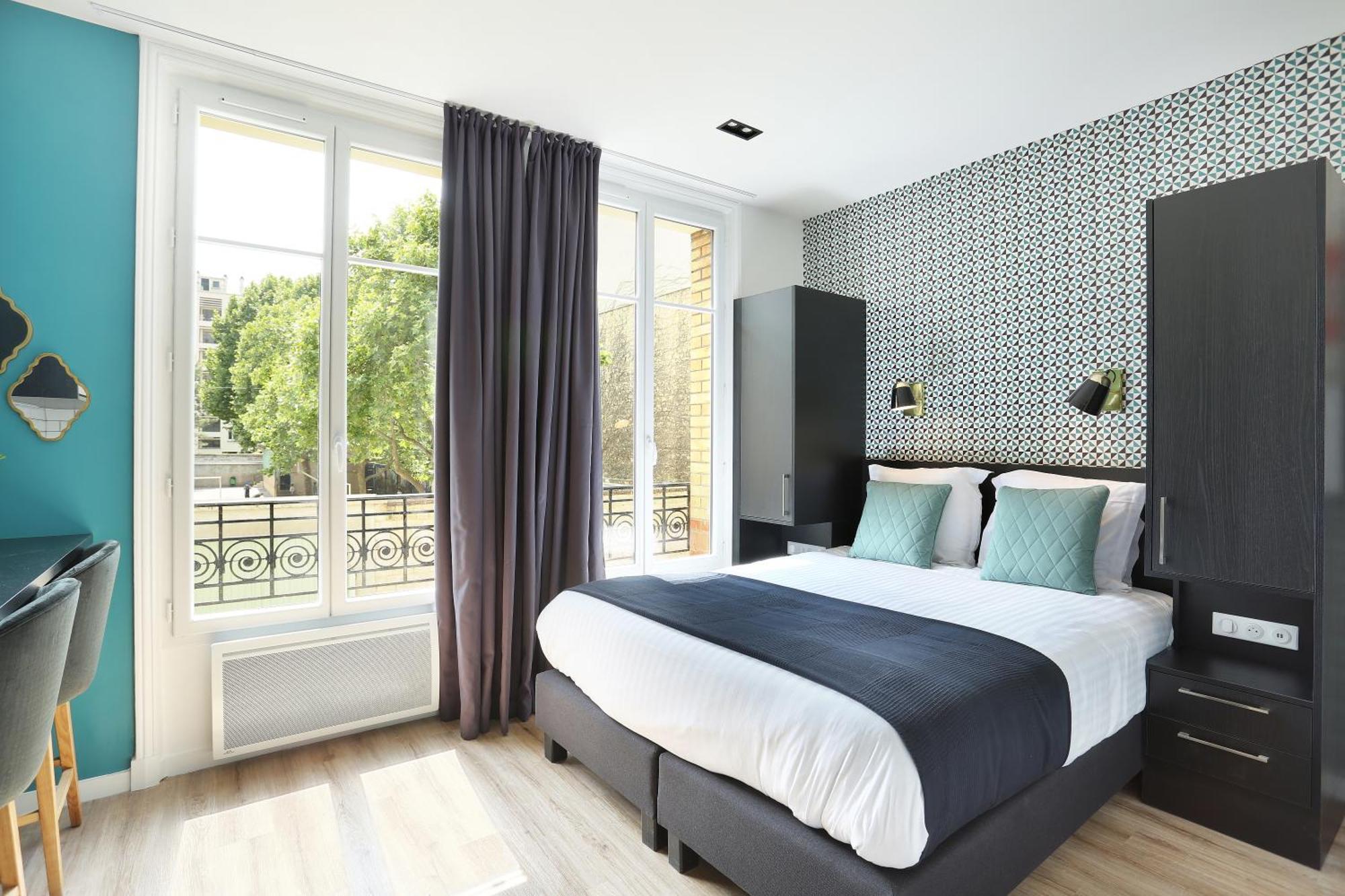 Yays Paris Zola By Numa Aparthotel Luaran gambar