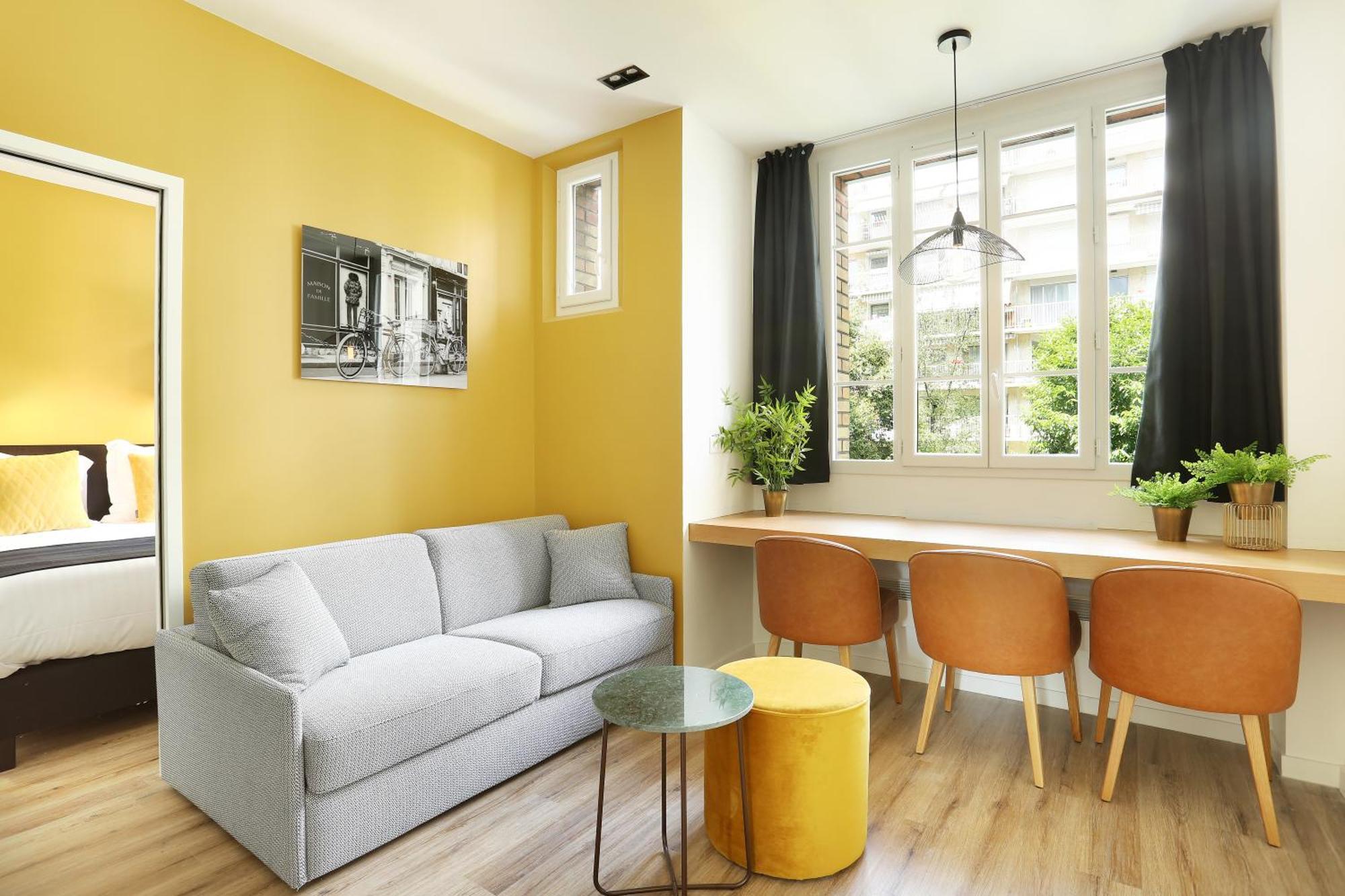Yays Paris Zola By Numa Aparthotel Luaran gambar
