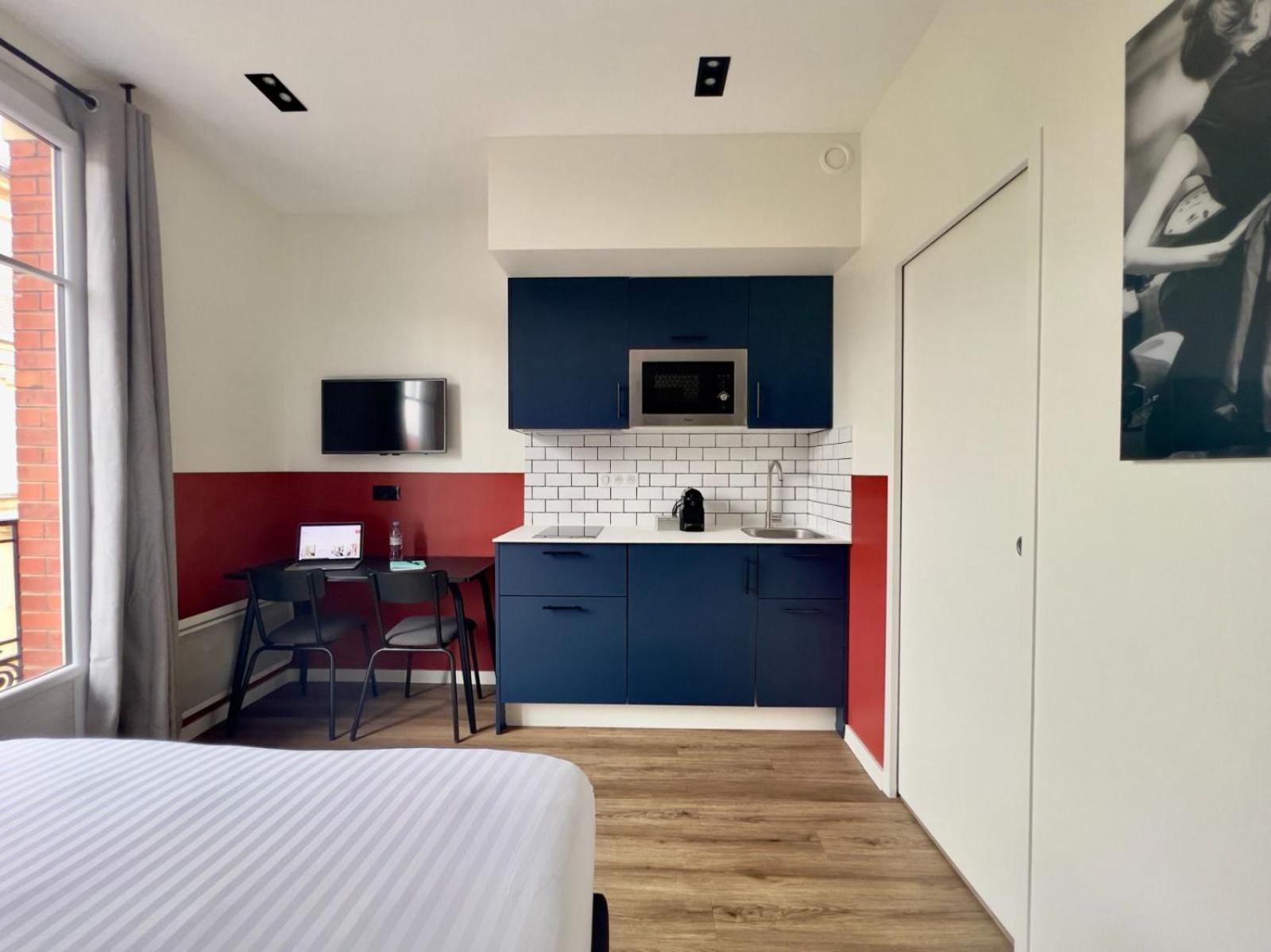 Yays Paris Zola By Numa Aparthotel Luaran gambar