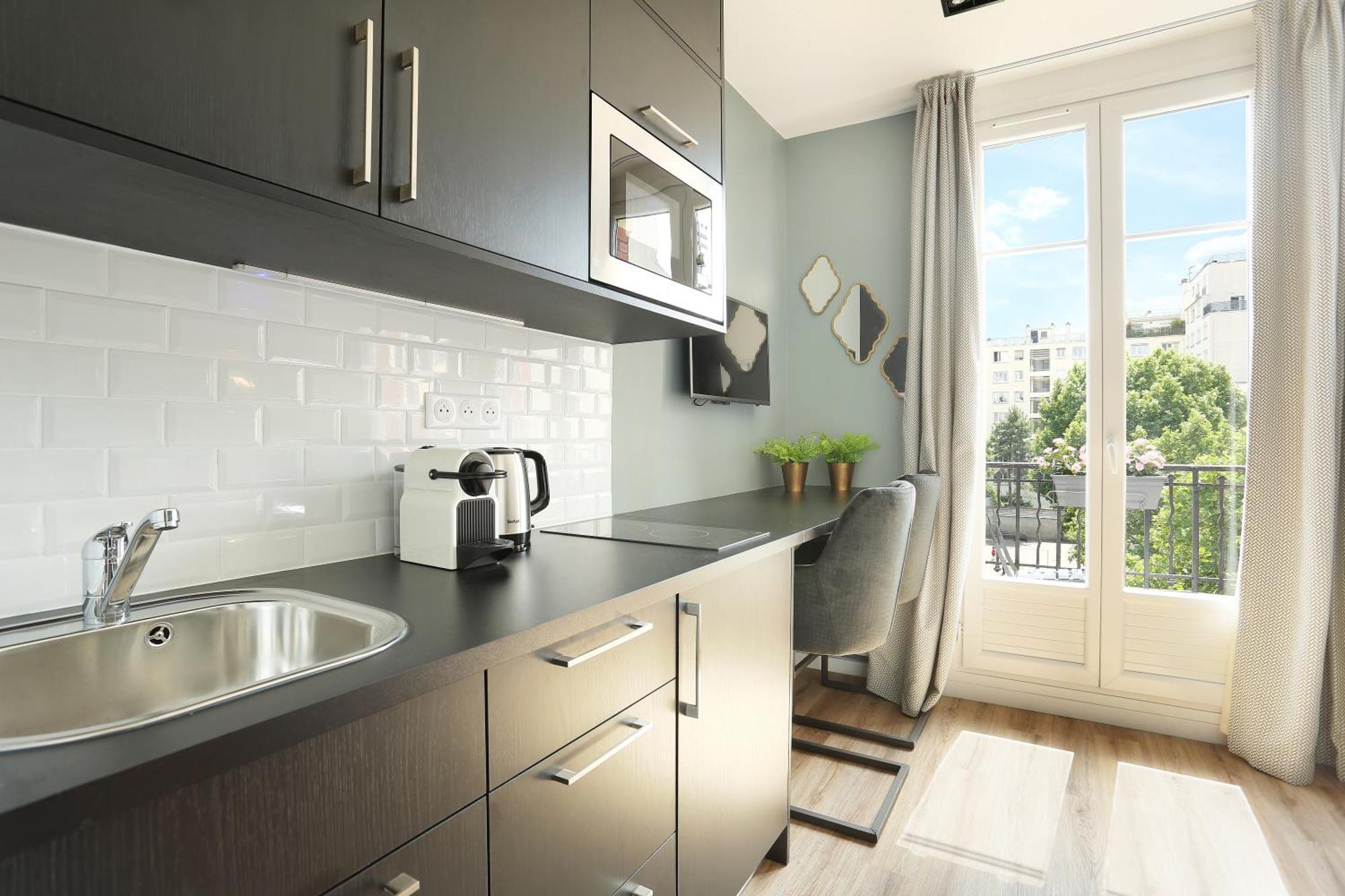 Yays Paris Zola By Numa Aparthotel Luaran gambar