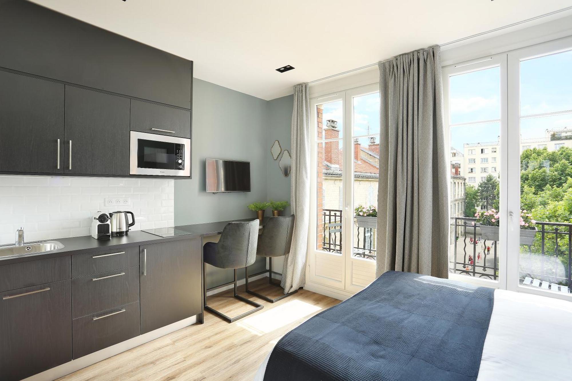 Yays Paris Zola By Numa Aparthotel Luaran gambar