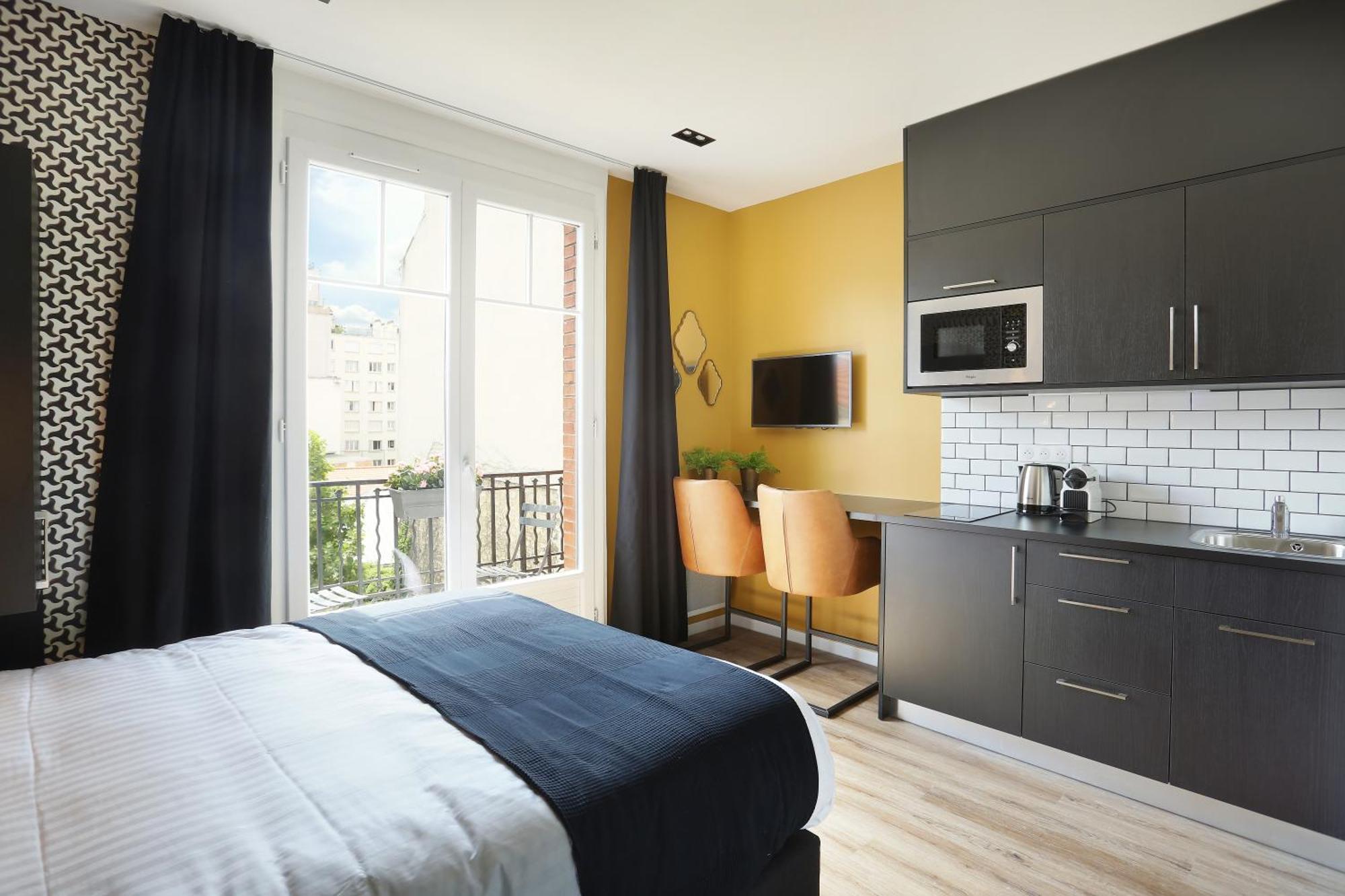 Yays Paris Zola By Numa Aparthotel Luaran gambar